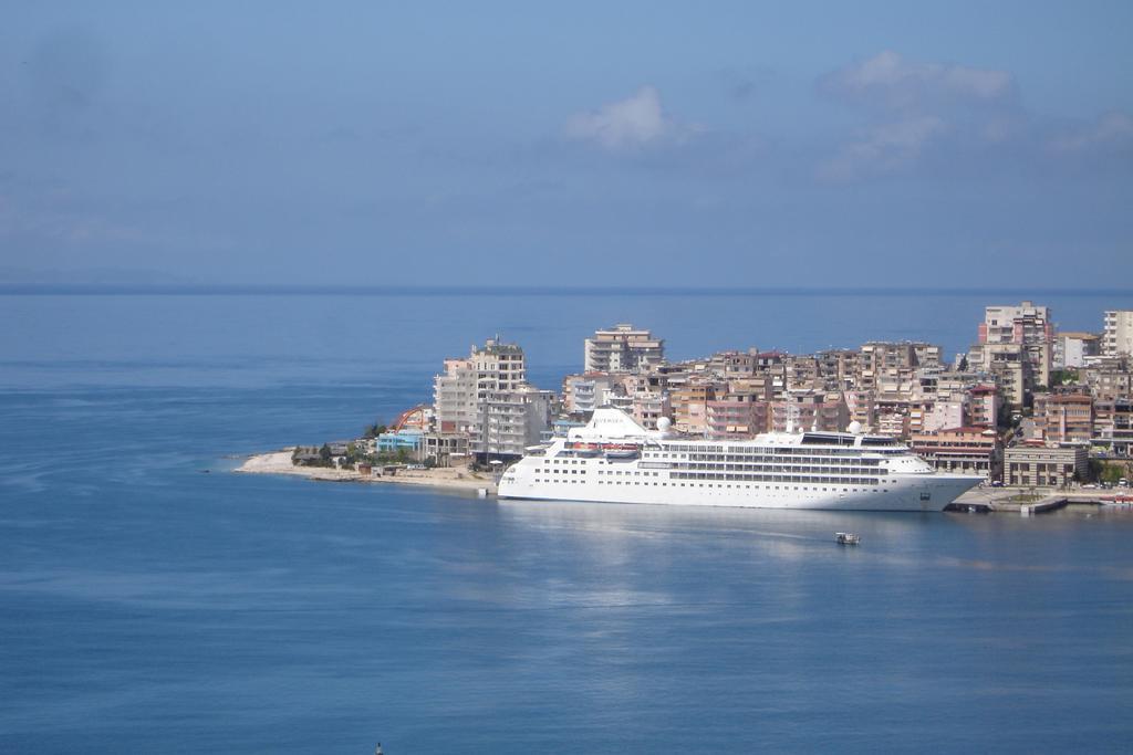 Kuri Apartment Saranda Kültér fotó