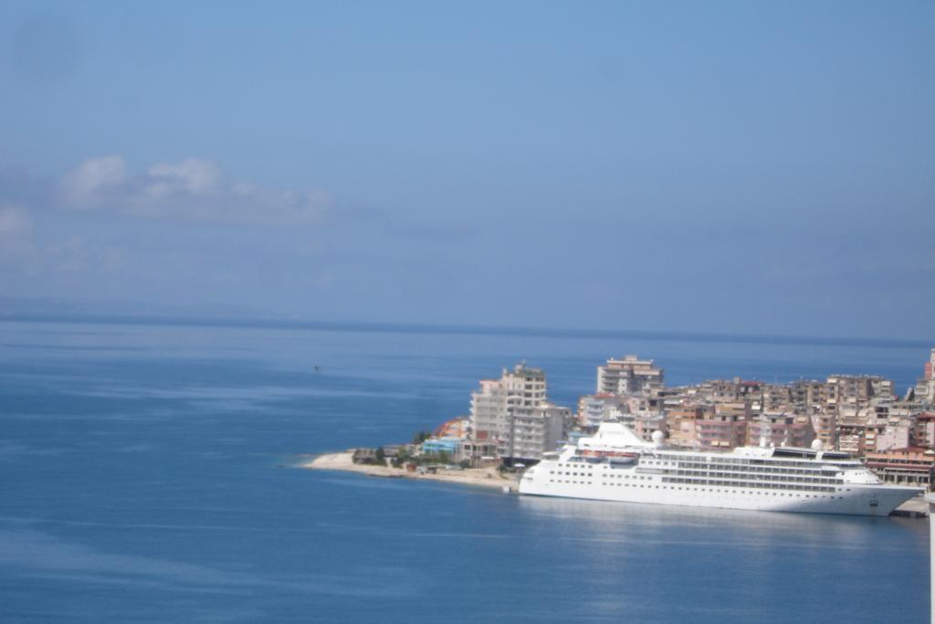 Kuri Apartment Saranda Kültér fotó